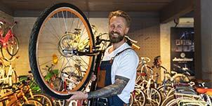 louez un vélo avec toutes les garanties casse et vol